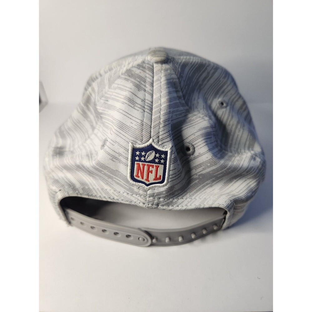 New Era 9FIFTY Cleveland Browns Hat Youth Snapback 2020 NFL Sideline Grey Brown - Picture 3 of 7